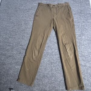 Everlane Slim Fit Chino Pants Mens 32x32 Khaki Stretch Performance